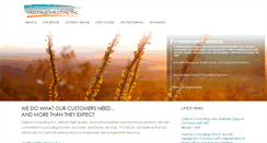 Desktop Screenshot of dakota-consulting.com